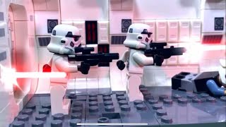 Tantive IV Battle - Lego Star Wars Animation Test