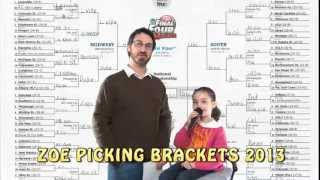 Zoe Picking Brackets 2013