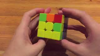 poggers OLLCP (goes straight from diag to solved cp)