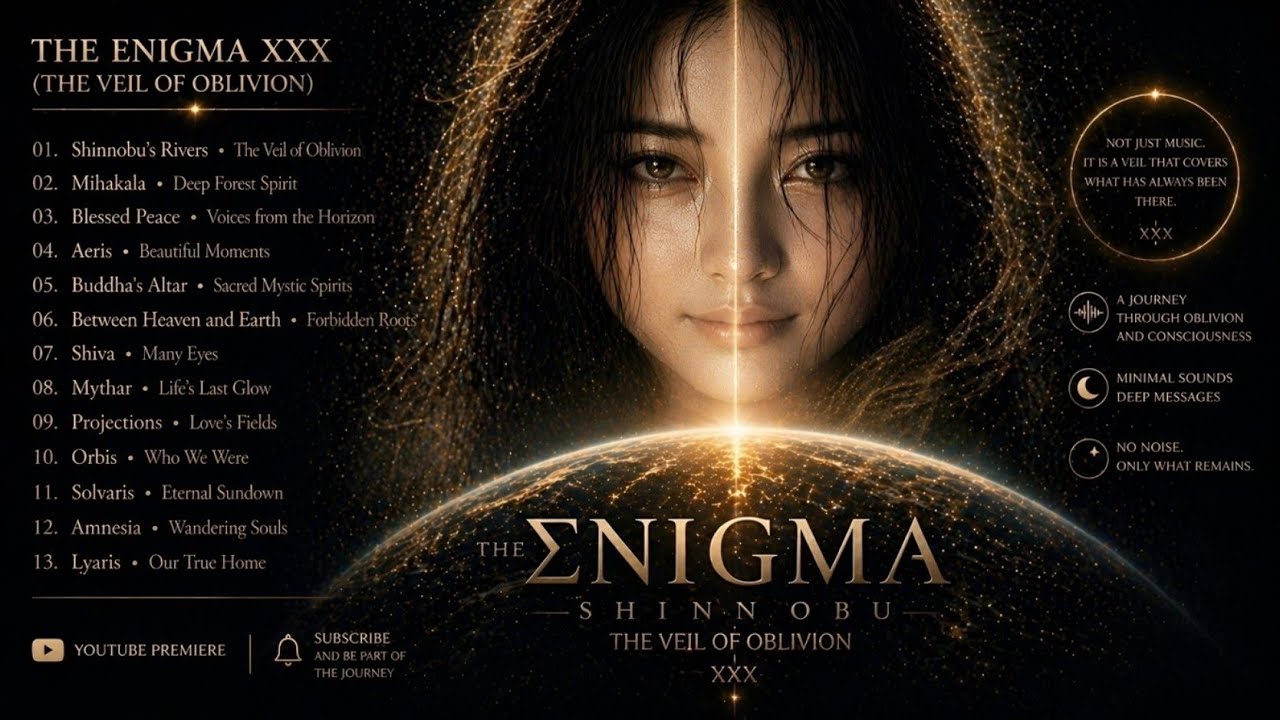 THE ENIGMA XXX 2026 (THE VEIL OF OBLIVION) SHINNOBU