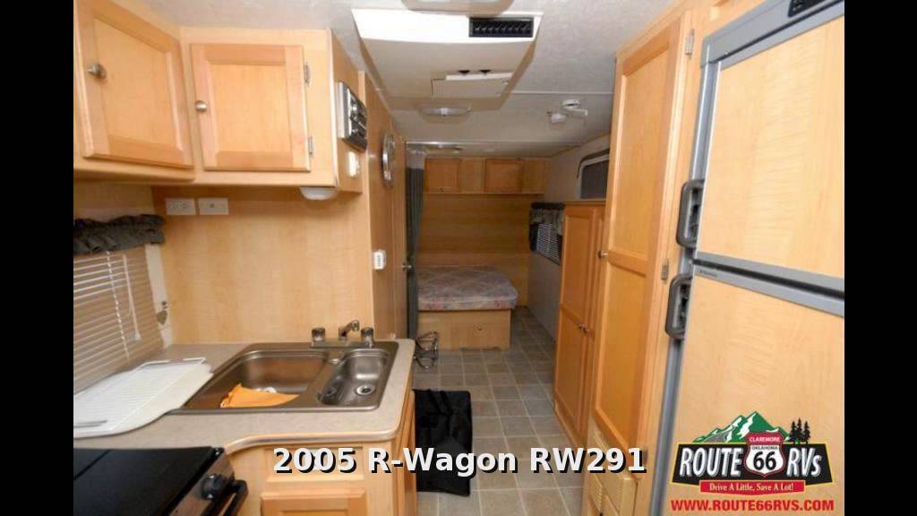 2005 RVision RWagon RW291, Travel Trailer Toy Hauler, in Claremore, OK YouTube