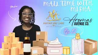 Mail Time with Misha ep 12 featuring Adore Me Care Co and Aromas Ave Co screenshot 2