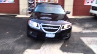 2011 Saab 95 Manual Transmission Remote Starter Installed