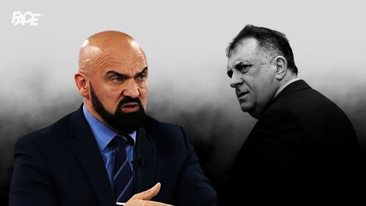 Ramo poručio Dodiku: Imaš 2 opcije:zatvor ili bježanija!Ako napraviš 5000, FBiH će 10.000 policajaca