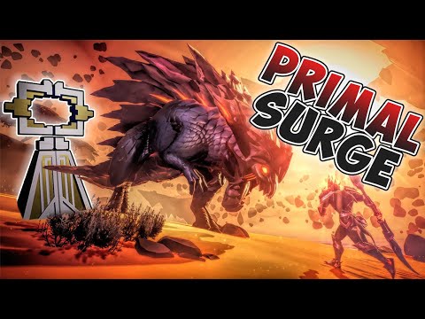 NEW PRIMAL SURGE PORTAL | Dauntless Experimental