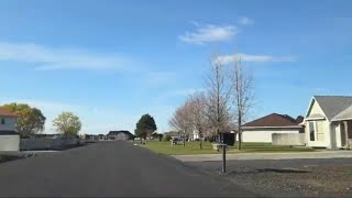 Driving Around in Moses Lake