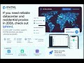 Recommended overseas proxy IP: iphtml