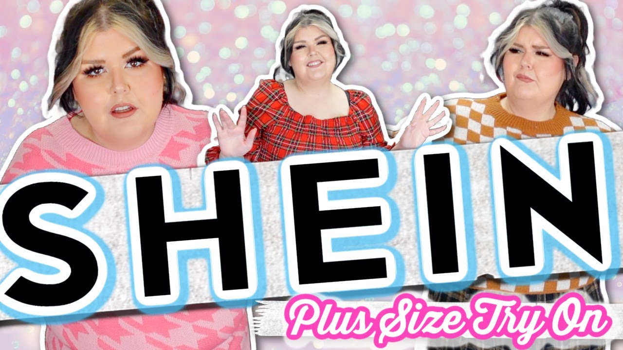HUGE $550 SHEIN PLUS SIZE TRY ON HAUL ️ WINTER FASHION - YouTube