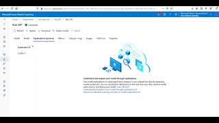 Tutorial on Microsoft Azure Machine Learning Studio (AutoML-Regression)