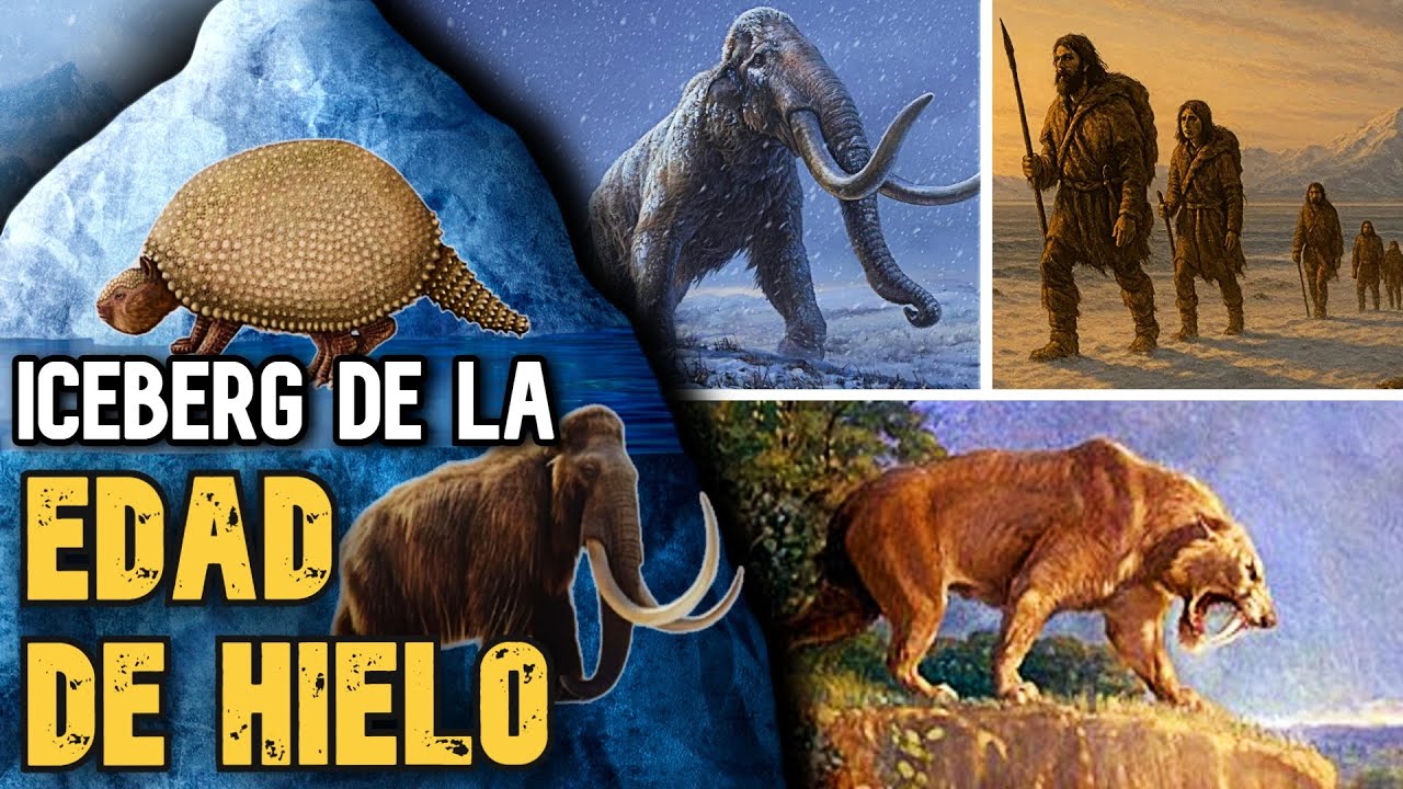 EL ICEBERG DE LA EDAD DE HIELO EXPLICADO 🦣(misterios, sucesos, teorias)