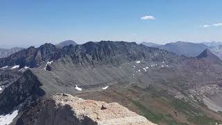Matterhorn peak summit view