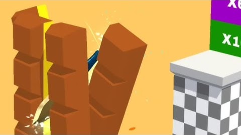 Slice It All! - gameplay level 49-50