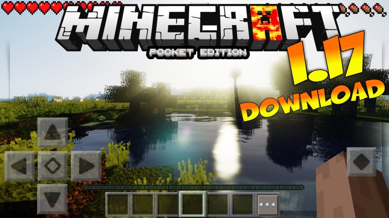 Minecraft 1.17.2 apk download