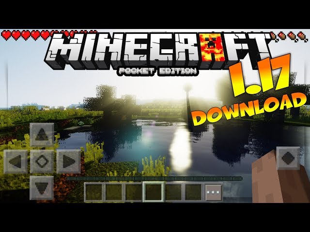 minecraft 1.17 apk