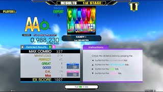 [SM5/DDR A] CANDY☆ Expert Mode Great Full Combo AA