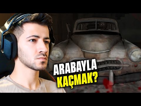DELİ NENE'NİN EVİNDEN ARABAYLA KAÇMAYA ÇALIŞTIK! Granny | BÖLÜM 2