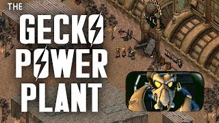 The Story of Fallout 2 Part 8: The Gecko Power Plant - Plus, a Surprise Video Call - Fallout 2 Lore screenshot 4