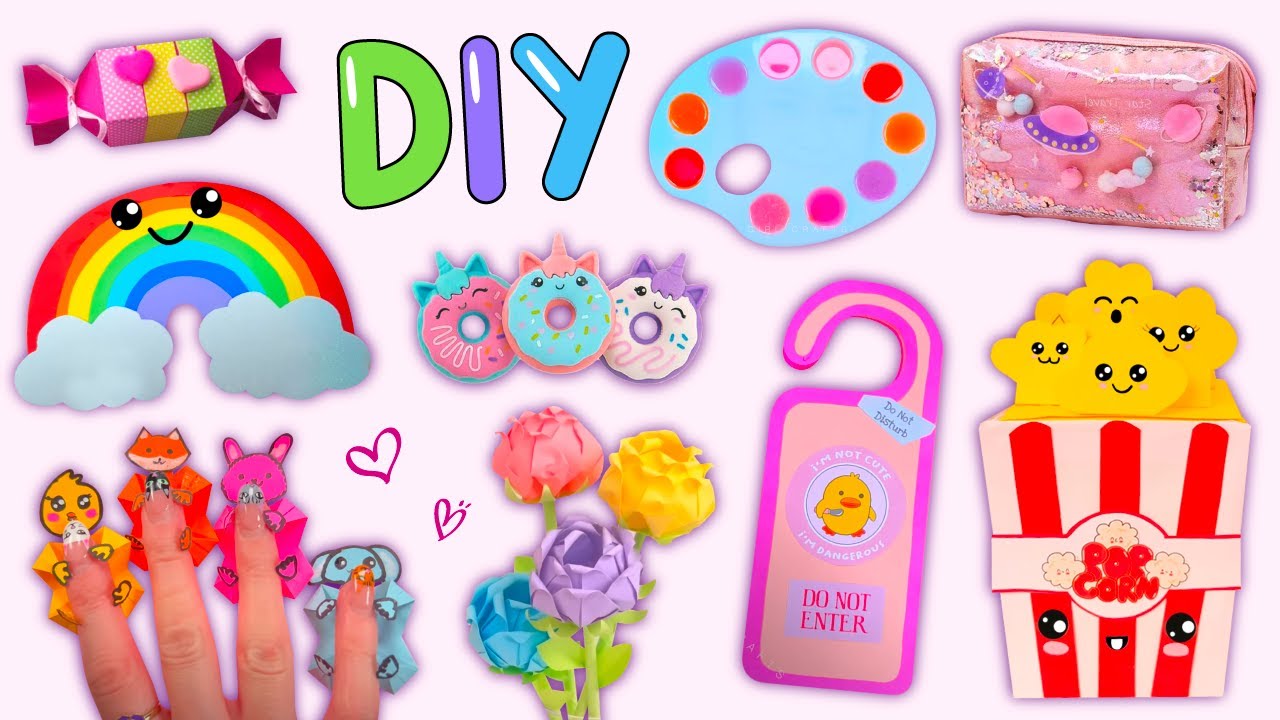 12 Idées DIY Kawaii Anti-stress 