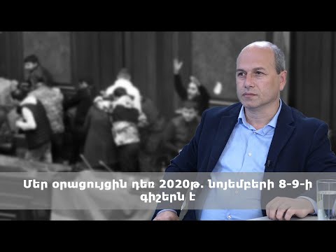 Մեր օրացույցին դեռ 2020թ. նոյեմբերի 8-9-ի գիշերն է