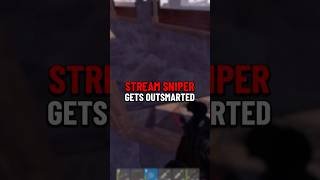 Stream Sniper GETS OUTSMARTED 🤯 #shorts #coconutb #rust