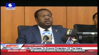Full CBN Promises To Ensure Protection Of Naira In Forex Market Update