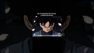🌌 Goku Black Invades the Naruto World! The Ultimate Anime Crossover 🔥 #goku #dragonballsuper
