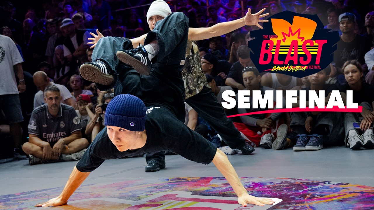 Shigekix & Ra1on vs. Body Carnival  | Semifinal 2vs2 Breaking | Outbreak Europe 2025