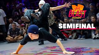 Shigekix & Ra1on vs. Body Carnival | Semifinal 2vs2 Breaking | Outbreak Europe 2025