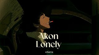 Akon - Lonely [ Lyrics ]