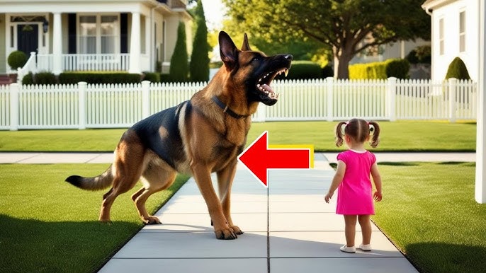 Nobody Could Touch This Aggressive German Shepherd — Until a Little Girl  Changed Everything! - YouTube