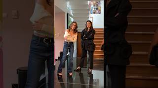 Ini yang Terjadi Ketika Cinta Laura Bertemu dengan Luna Maya! (Bak Saudara Kembar)