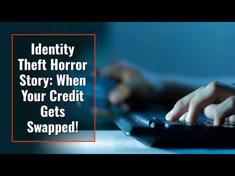 🚨 Identity Theft Horror Story When Your Credit Gets Swapped!