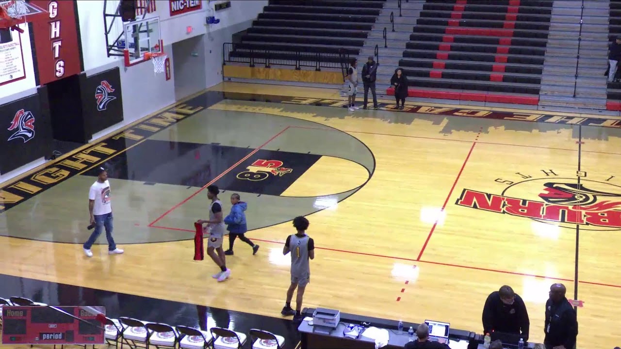 Auburn vs Lanphier High School Boys' Varsity Basketball