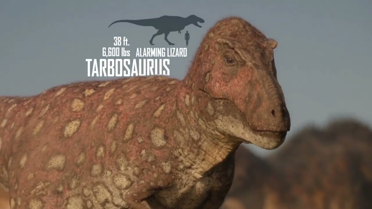 Prehistoric Planet In-Film Graphics