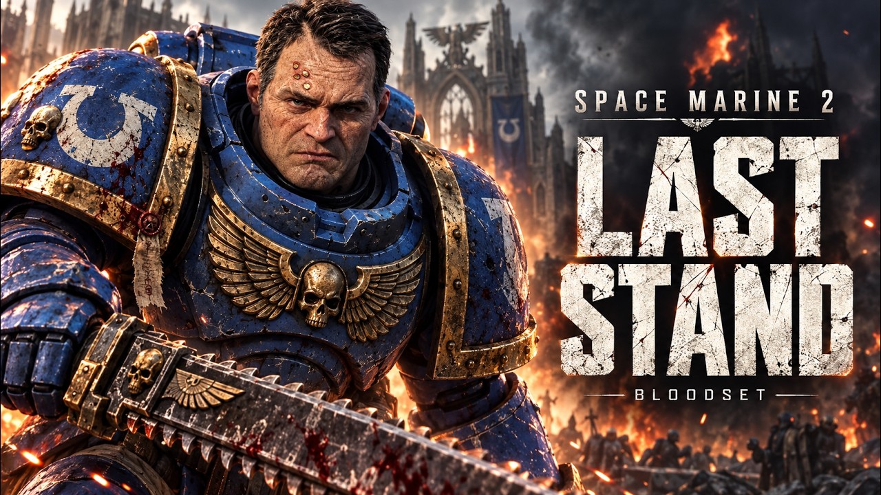 Warhammer 40K Space Marine 2 Movie [Spoilers] | BLOODSET - Last Stand ...