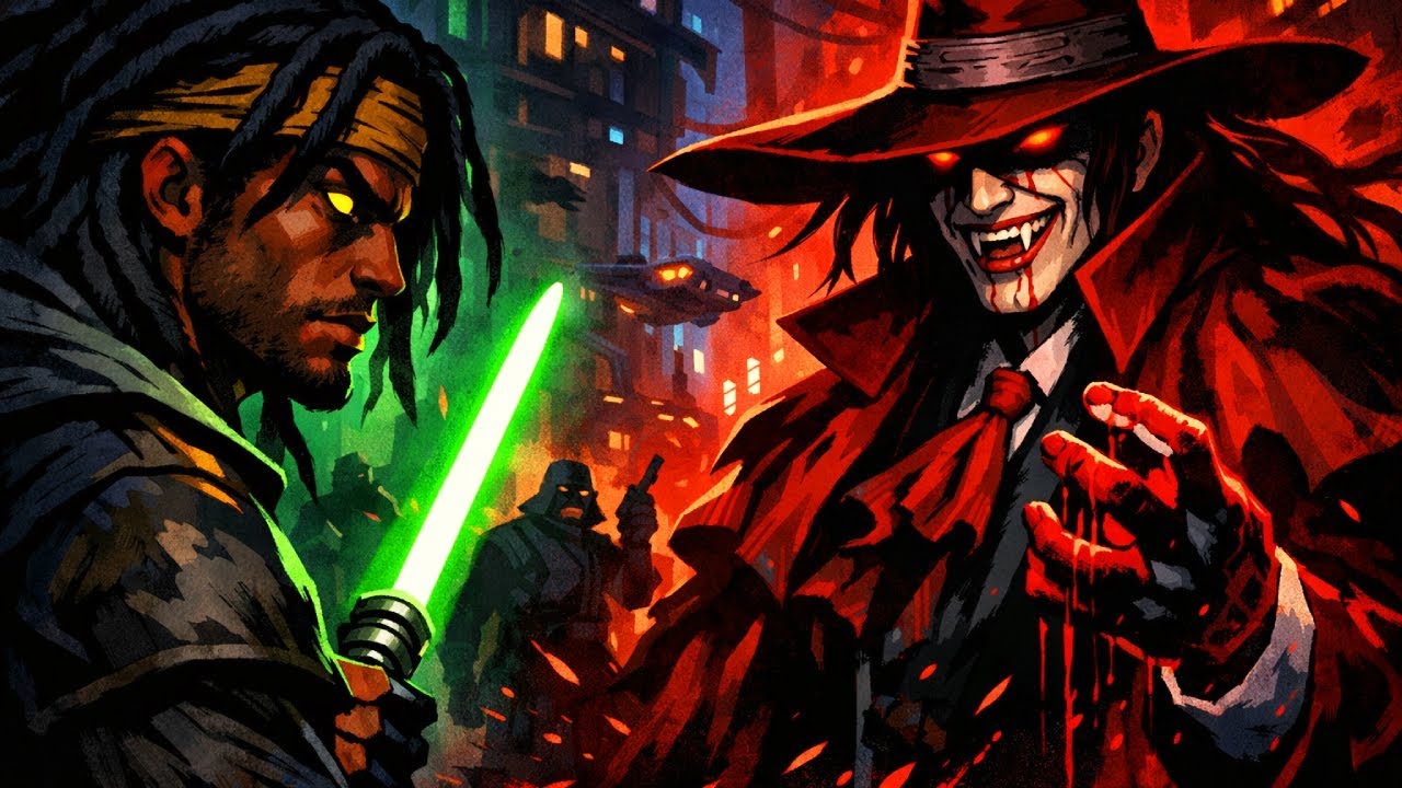What If Alucard Came Into Star Wars?