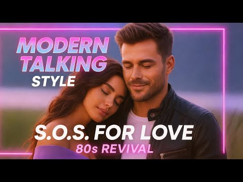 S O S For Love Modern Talking Style 80s Eurodisco Love Song Official Music Video 