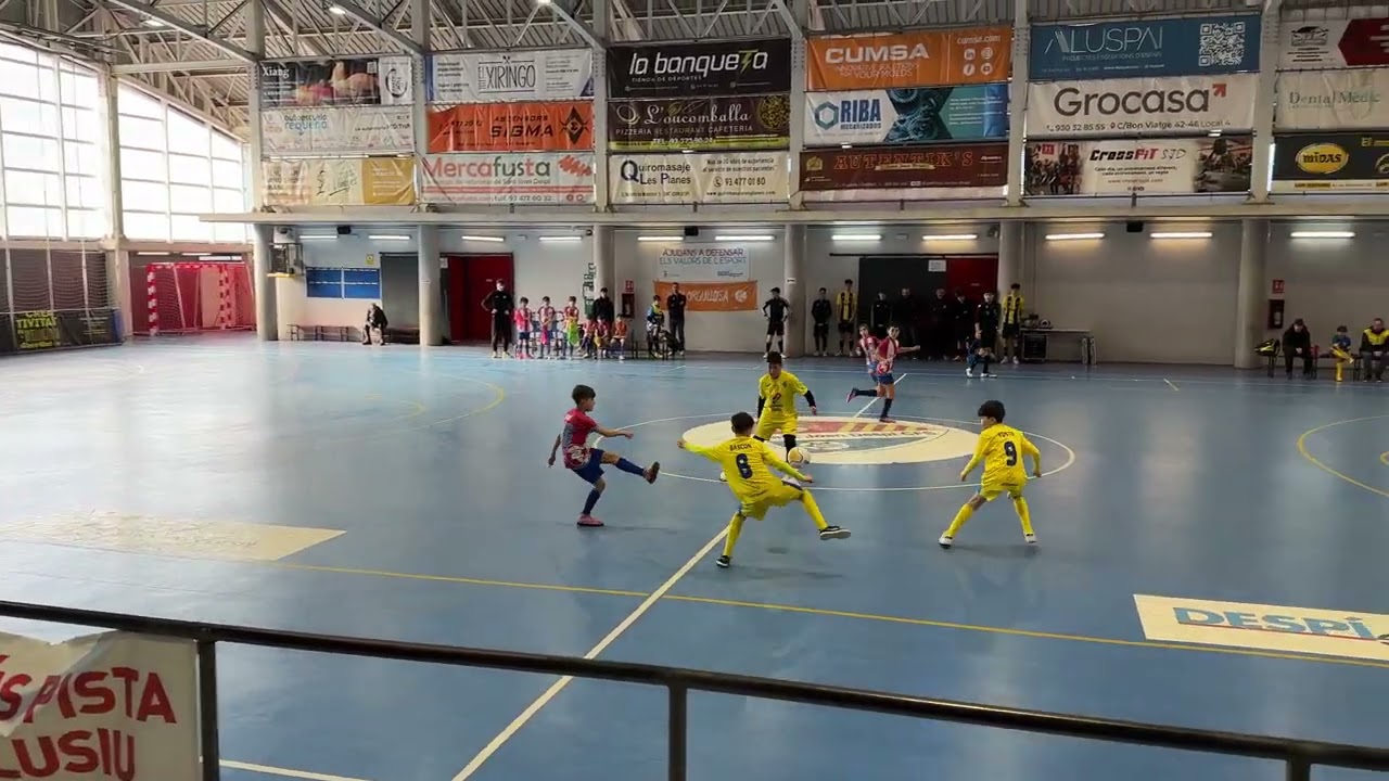 Sant Joan Despi Cfs Alevi A - Fs Castelldefels Faga 2a part