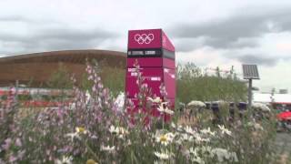 London's Olympic Park Features Interactive Art, Shopping