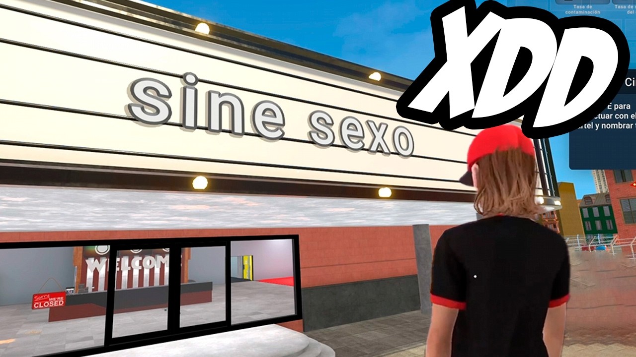 probé el SIMULADOR de tener tu PROPIO CINE 🤨