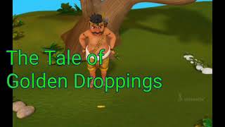 The Tale of Golden Droppings | Panchatantra English Story Podcast Video 47B|Narration by Priti Puri