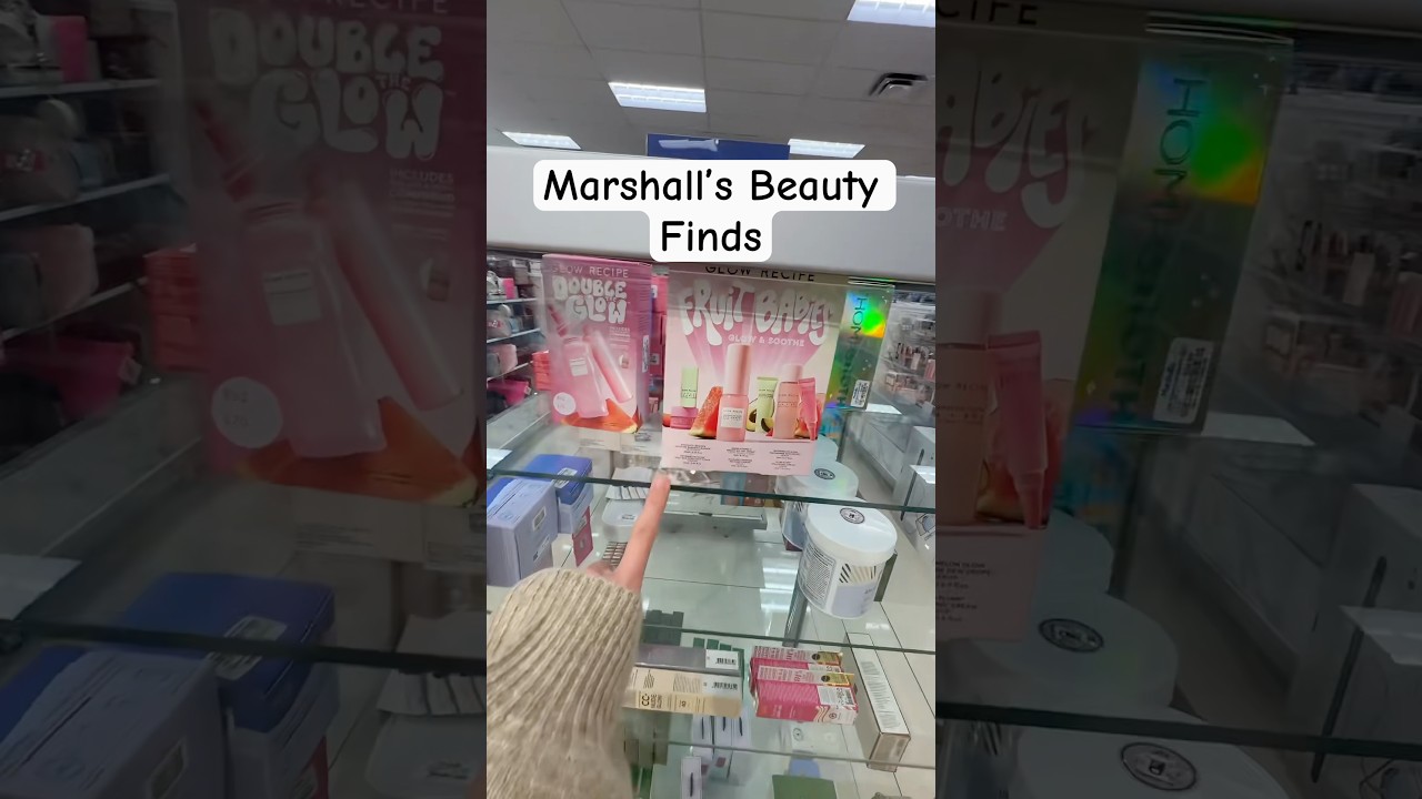 Бегом в отдел красоты Marshall’s😍 