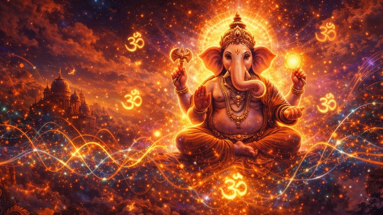 I RA - OM GAN GANAPATAYE NAMAHA — Trance Energy 