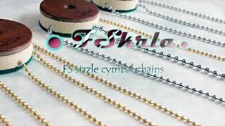 Fs Custom Cymbal Sizzle Chains