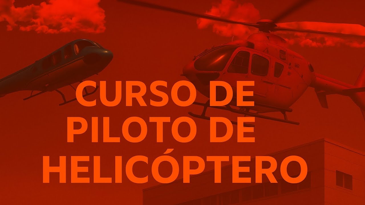 Tutorial de voz no curso de helicóptero no HP.