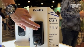 CEDIA Expo 2023: Kaadas Electronic Door Locks Showcases Range of Z Wave Keypad Locks