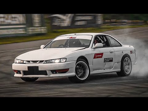 Гоняем дрифт на Silvia S14 с Федей Воробьевым
