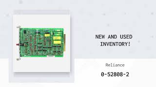 Buy 0-52808-2 Reliance PC Board OLVC | 8684 from Santa Clara Systems