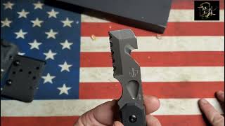 Boker Plus Cop Tool - review and cut test EDC Pry bar