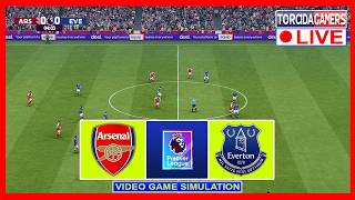 Arsenal vs Everton | Premier League 2026/27 | Match Today Simulation